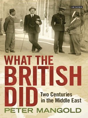 cover image of What the British Did